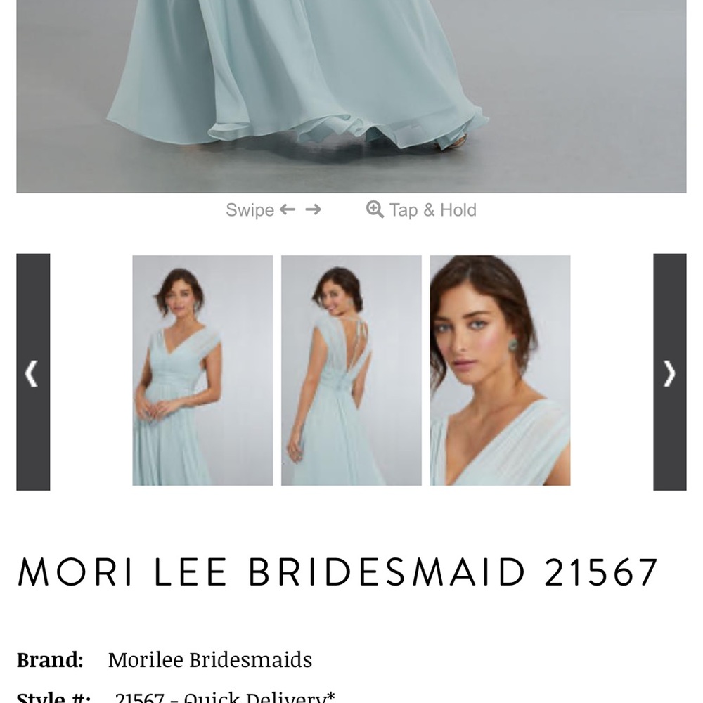 Morilee bridesmaids 21567 wisteria - Picture 10 of 10